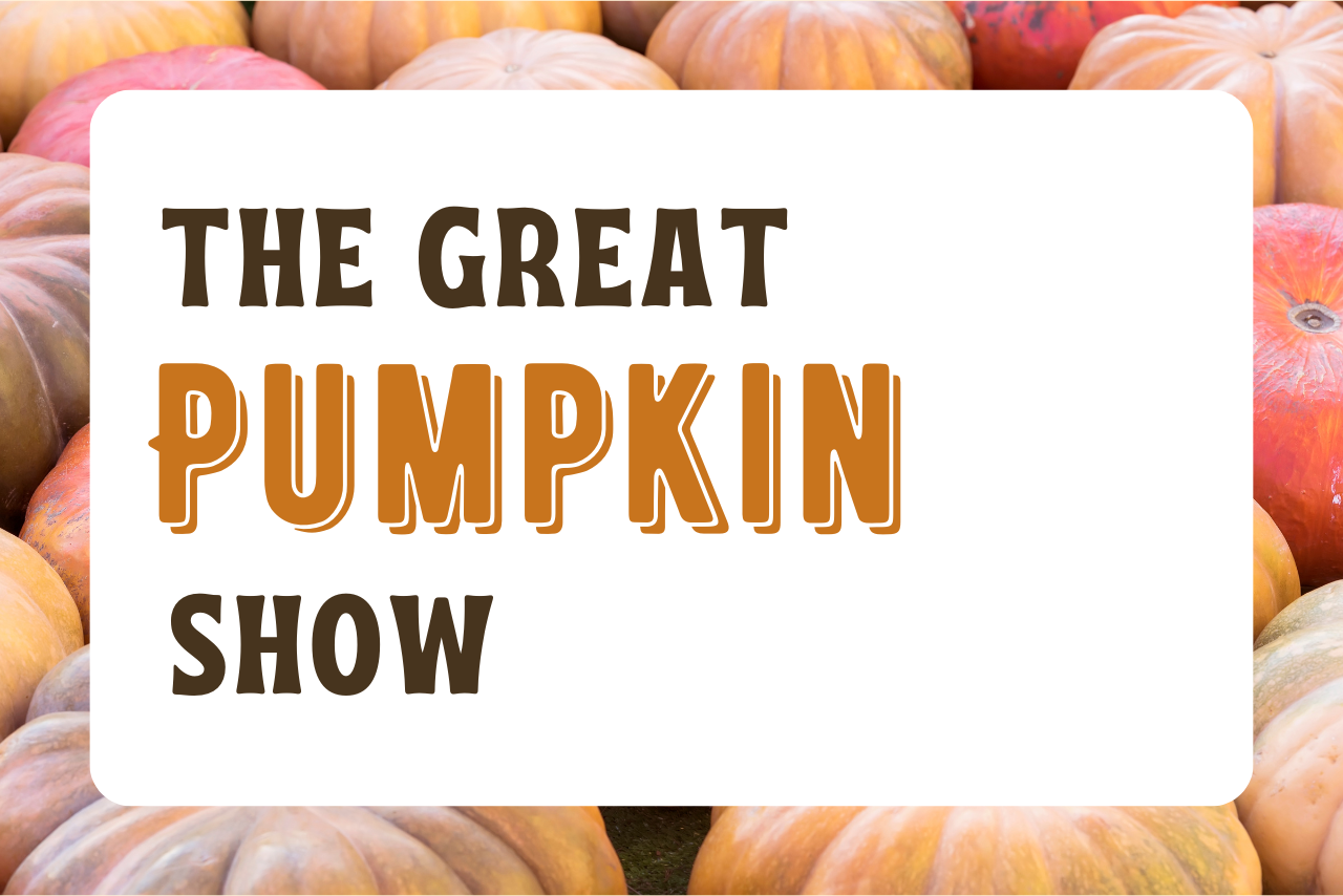 the great pumpkin show