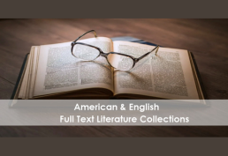 American and English Literature