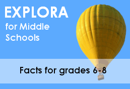 Explora for Middle Schools