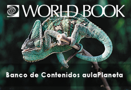 WORLD BOOK - BANCO DE CONTENIDOS AULAPLANETA