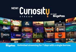  Curiosity Stream