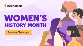 Women's History Month Reading Challenge on Beanstack