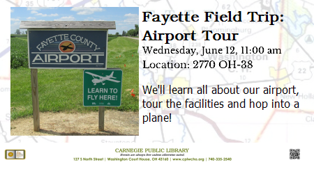 Fayette Field Trip: Airport