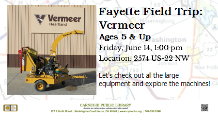 Fayette Field Trip: Vermeer
