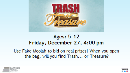 Trash or Treasure