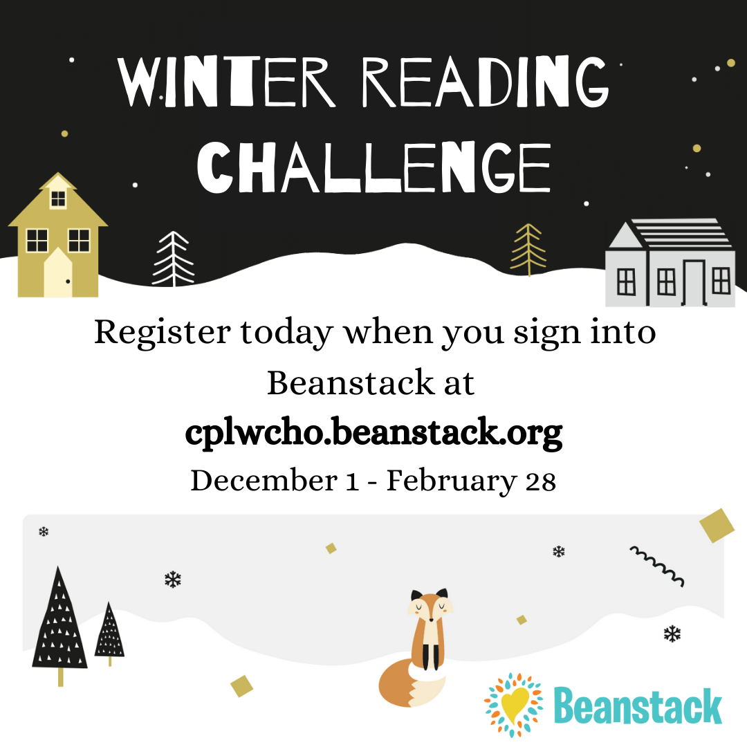 Beanstack Winter Reading Challenge 2022